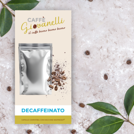 caffe macinato decaffeinato